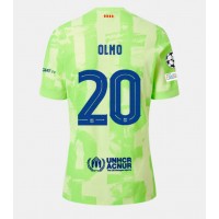 Billiga Barcelona Dani Olmo #20 Tredje fotbollskläder 2024-25 Kortärmad